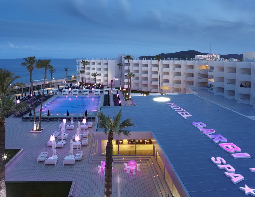 Design Hotel Club Garbi Playa d'en Bossa Exterior foto